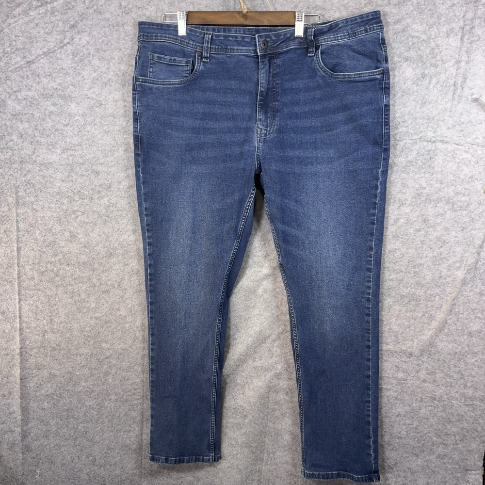 The Perfect Jean NYC Slim Fit Jeans‎ Mens 40x30 Blue Stretch